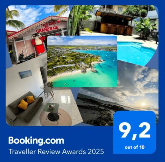 Villa Camille 3 Min Plage Grand-Baie Dış mekan fotoğraf